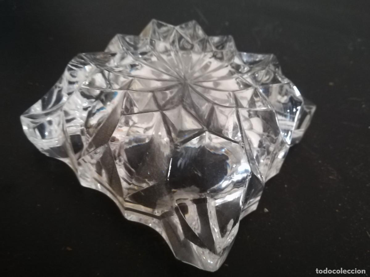 Antig&uuml;edades: CENICERO CRISTAL / POL5 - Foto 3