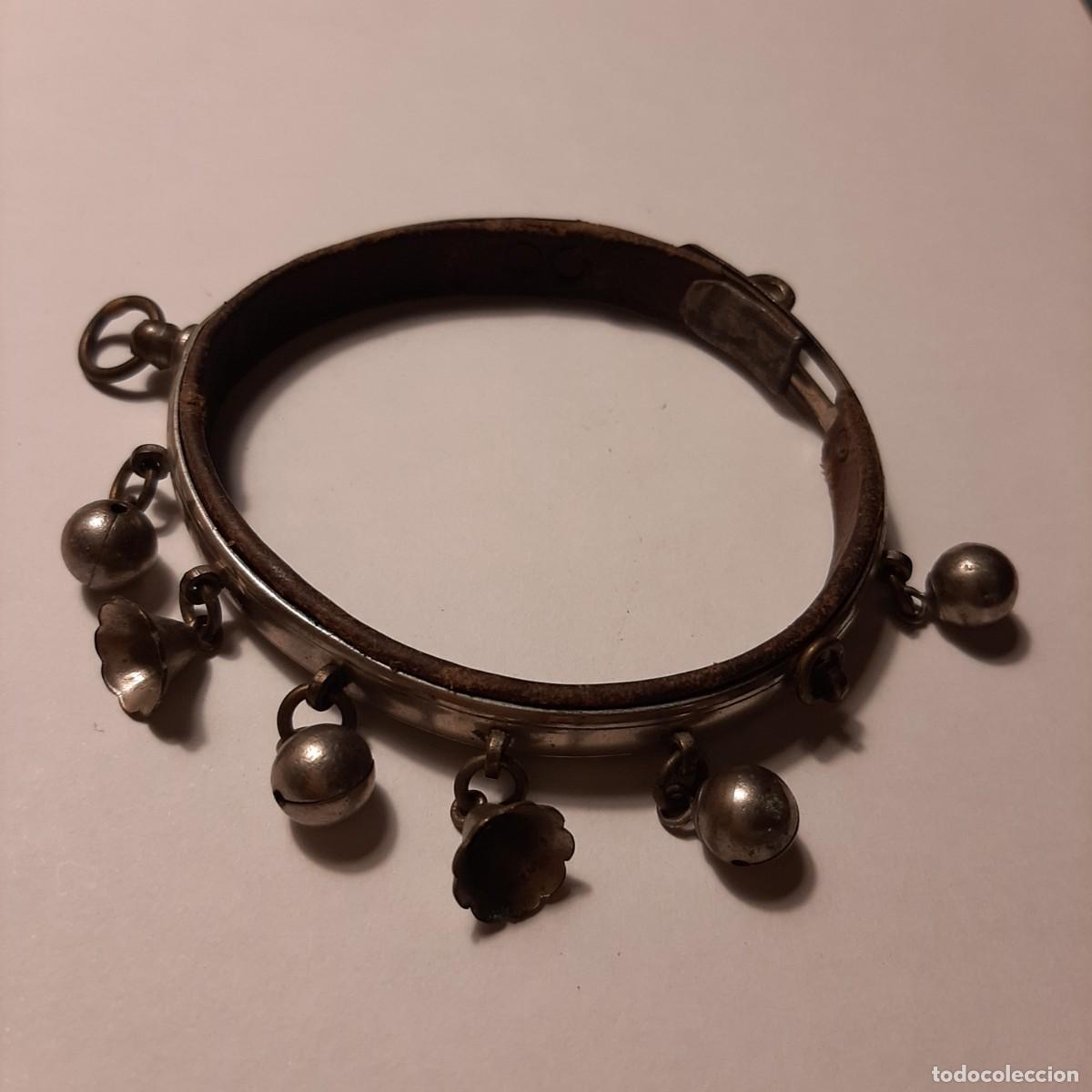 Antig&uuml;edades: Collar para perrito s XIX