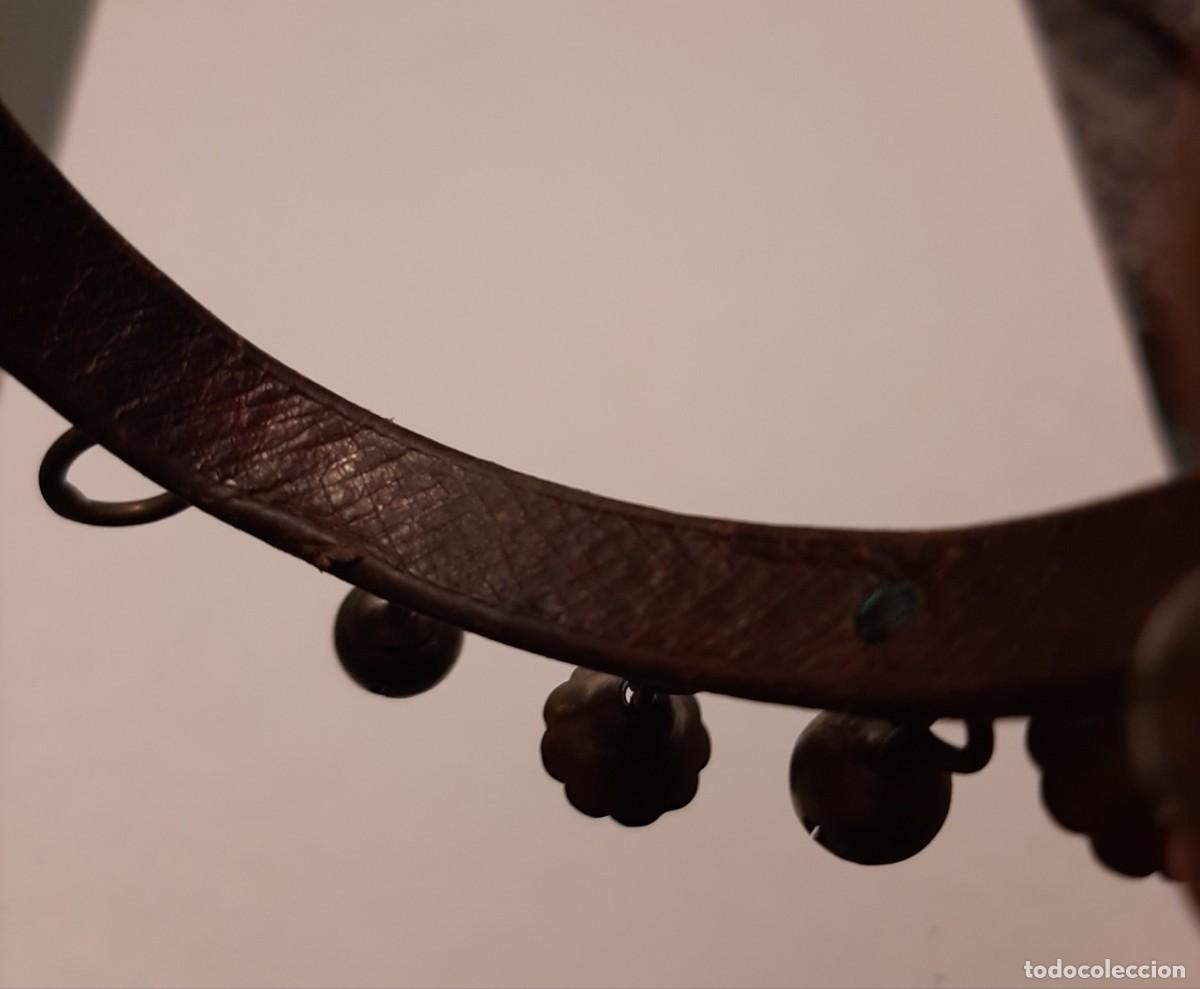 Antig&uuml;edades: Collar para perrito s XIX - Foto 2