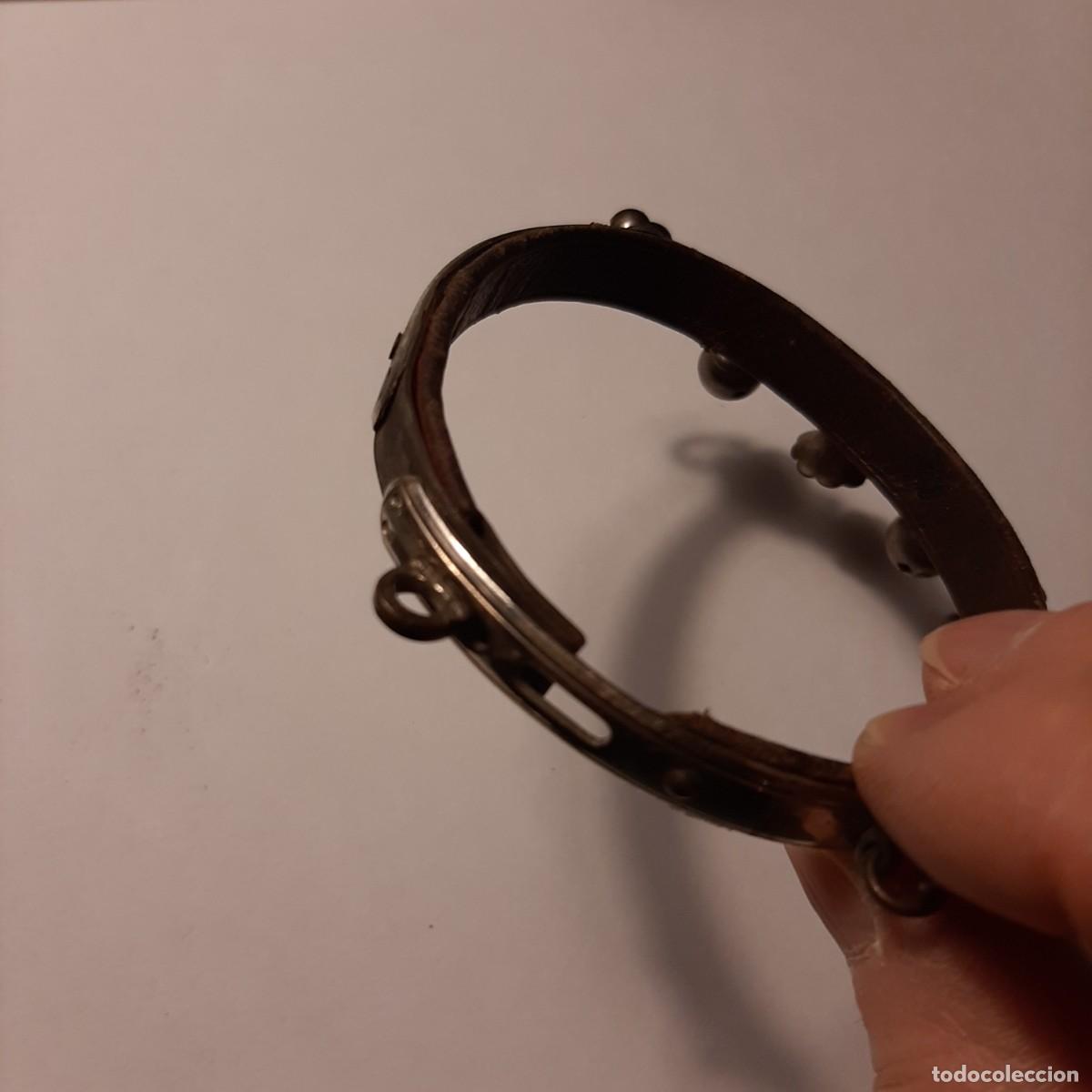 Antig&uuml;edades: Collar para perrito s XIX - Foto 3