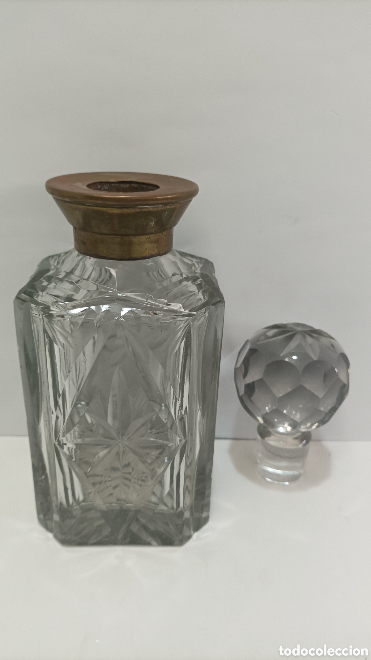 Antig&uuml;edades: Botella de cristal antigua - Foto 4
