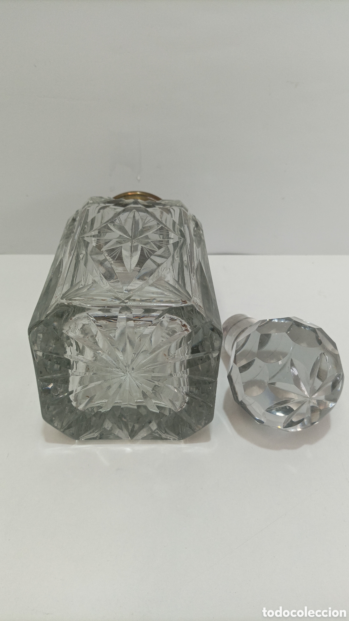 Antig&uuml;edades: Botella de cristal antigua - Foto 5