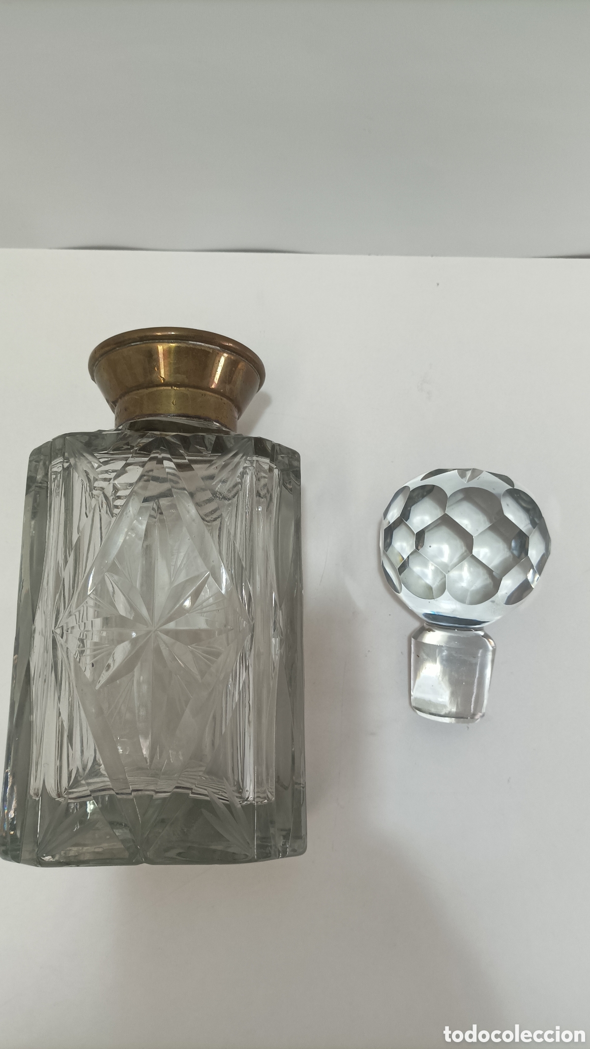 Antig&uuml;edades: Botella de cristal antigua - Foto 6