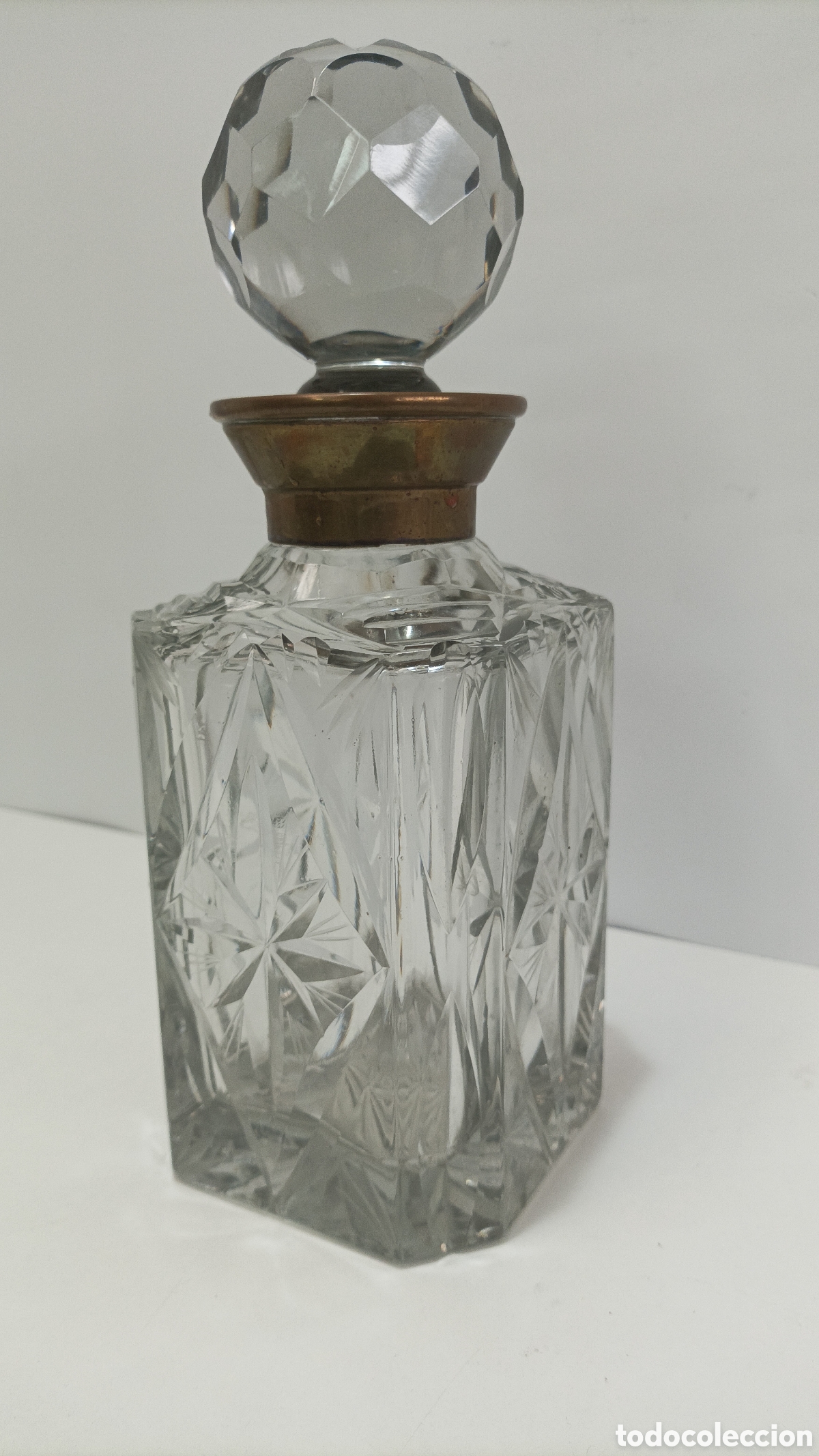 Antig&uuml;edades: Botella de cristal antigua - Foto 7