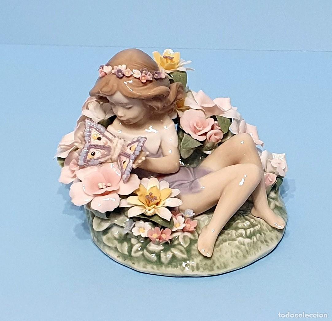 Antig&uuml;edades: FIGURA DUENDECILLA DE LLADR&Oacute; - Foto 1