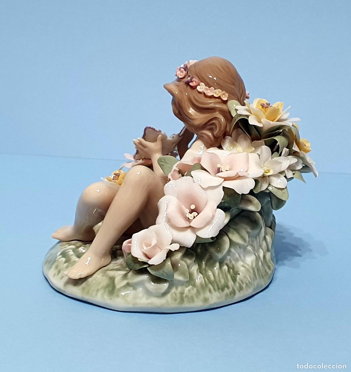 Antig&uuml;edades: FIGURA DUENDECILLA DE LLADR&Oacute; - Foto 2