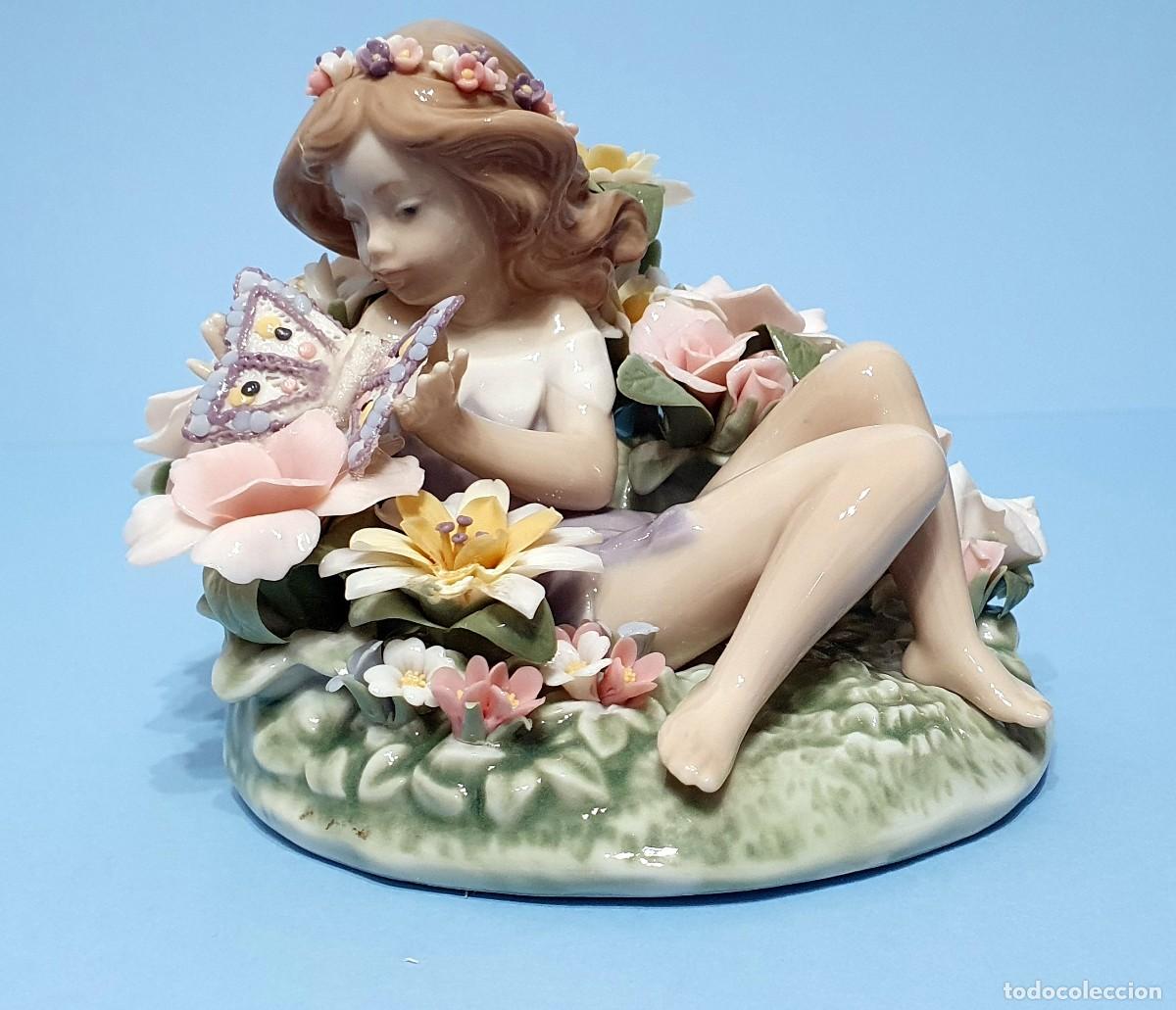 Antig&uuml;edades: FIGURA DUENDECILLA DE LLADR&Oacute; - Foto 4