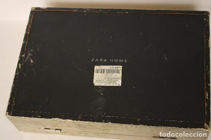 Antig&uuml;edades: caja zara home - Foto 2