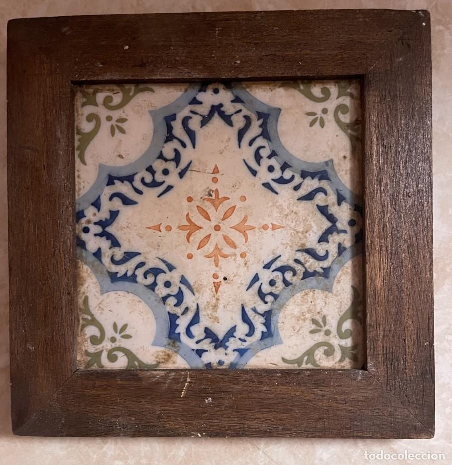 Antig&uuml;edades: Azulejo antiguo - Foto 1