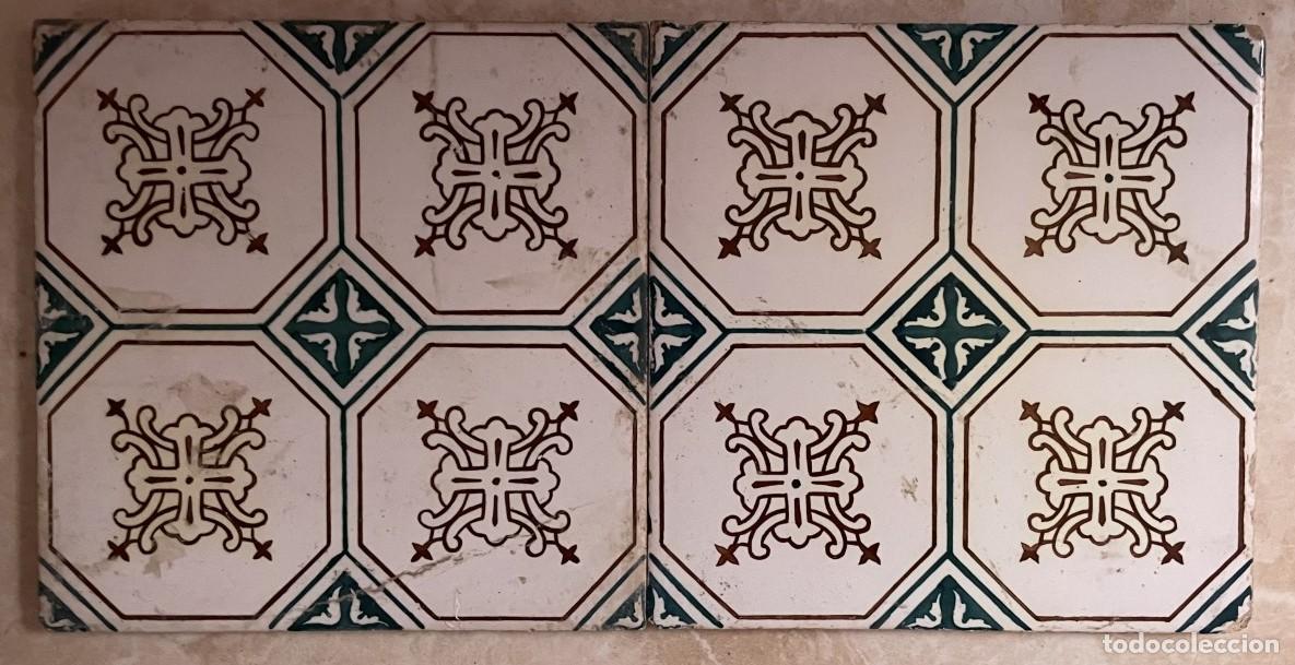 Antig&uuml;edades: Azulejos antiguos - Foto 1