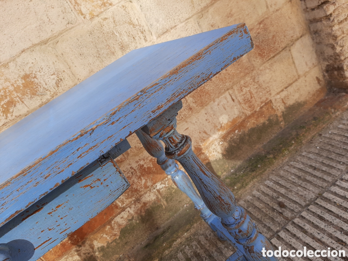 Antig&uuml;edades: Mesa antigua auxiliar - Foto 6