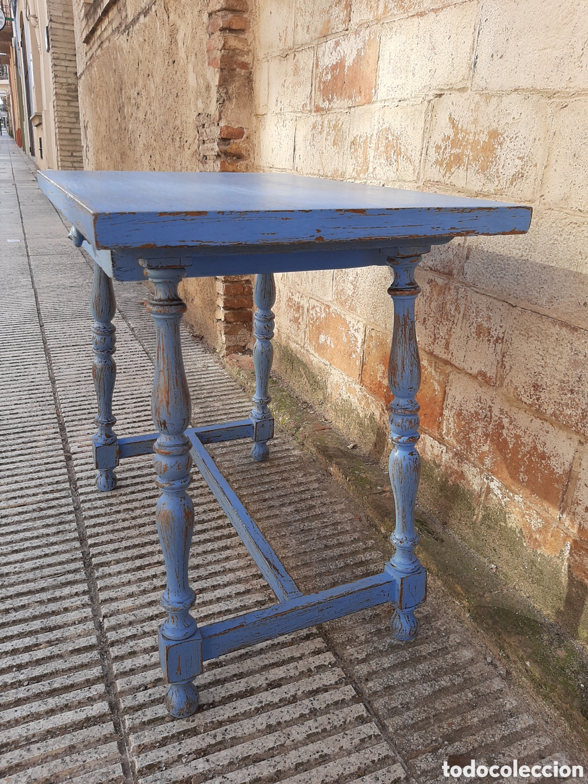Antig&uuml;edades: Mesa antigua auxiliar - Foto 7