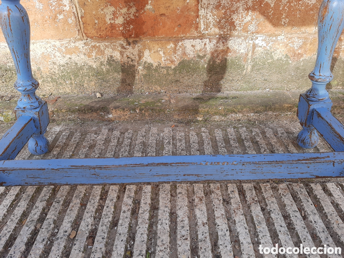 Antig&uuml;edades: Mesa antigua auxiliar - Foto 9
