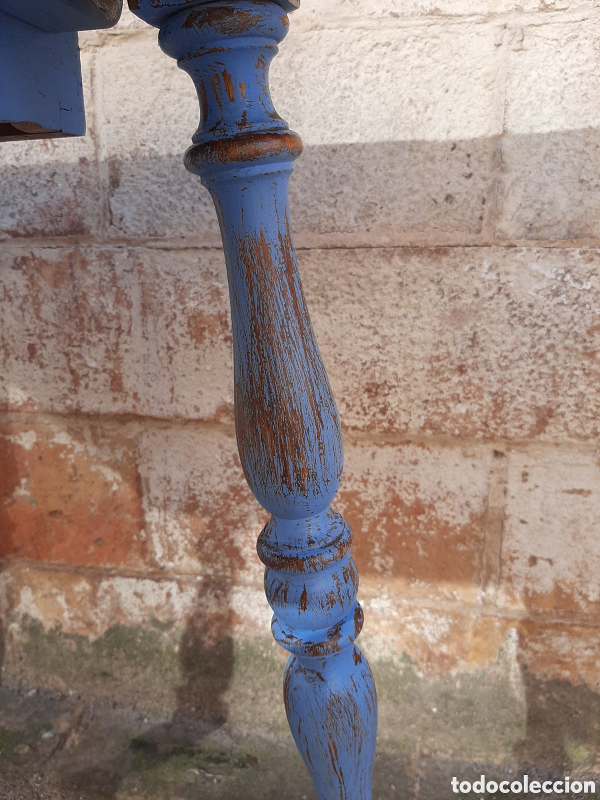 Antig&uuml;edades: Mesa antigua auxiliar - Foto 10