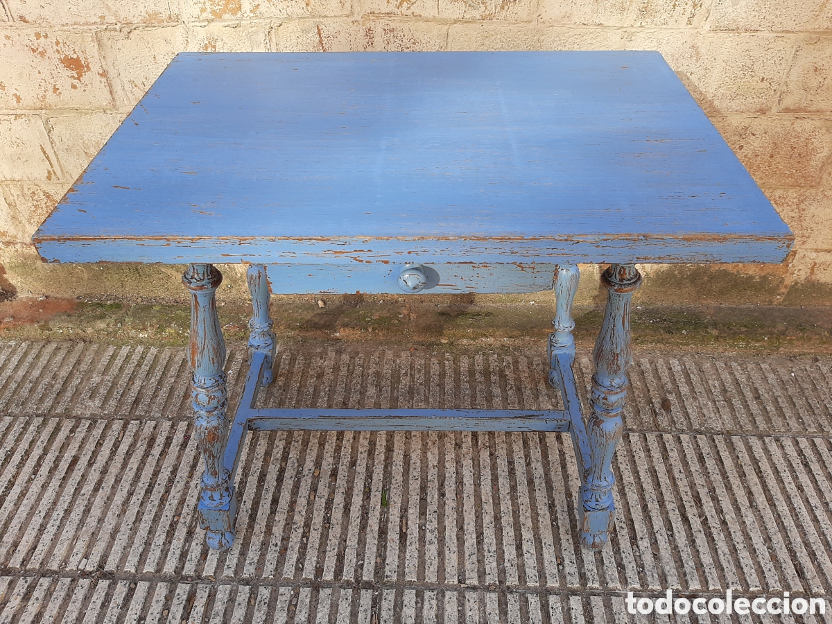 Antig&uuml;edades: Mesa antigua auxiliar - Foto 12