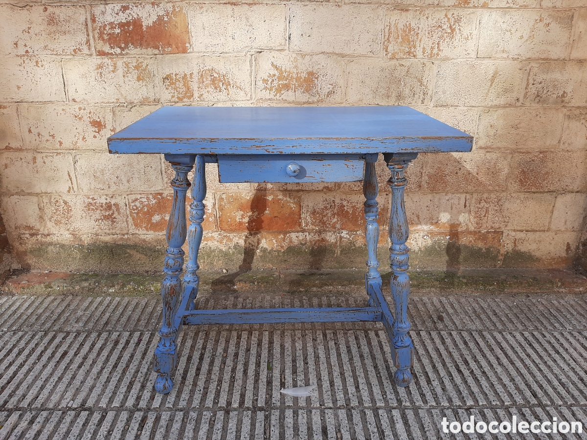 Antig&uuml;edades: Mesa antigua auxiliar - Foto 1