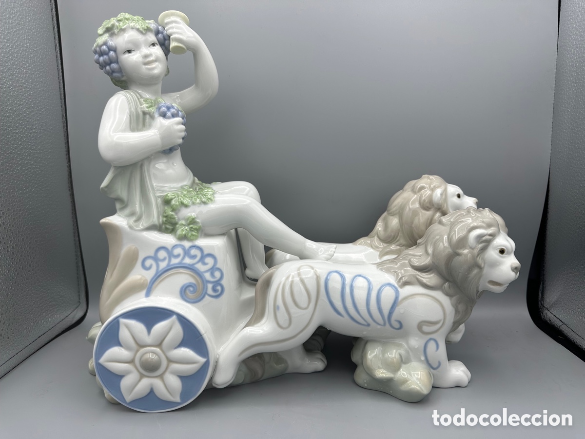 Antig&uuml;edades: REF: 01001132 &ldquo;LA CARROZA DE BACO&rdquo; LLADR&Oacute; - Foto 2