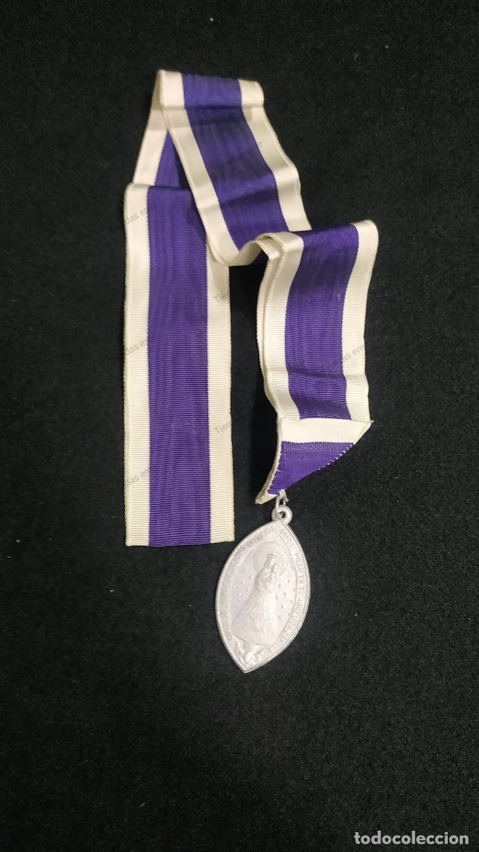 Antig&uuml;edades: MEDALLA NTRA. SRA. DEL PILAR - Foto 1