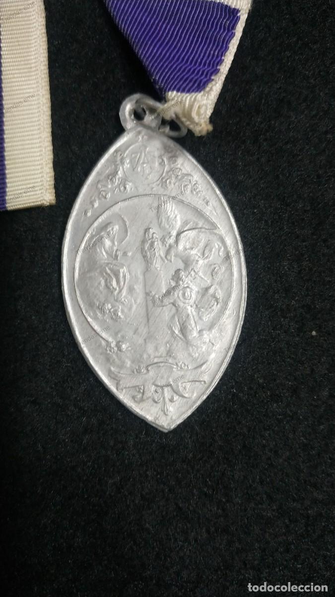 Antig&uuml;edades: MEDALLA NTRA. SRA. DEL PILAR - Foto 2