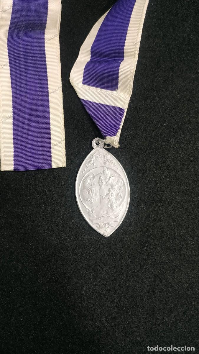Antig&uuml;edades: MEDALLA NTRA. SRA. DEL PILAR - Foto 3