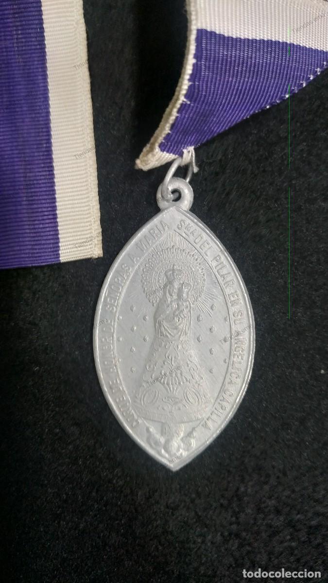 Antig&uuml;edades: MEDALLA NTRA. SRA. DEL PILAR - Foto 4