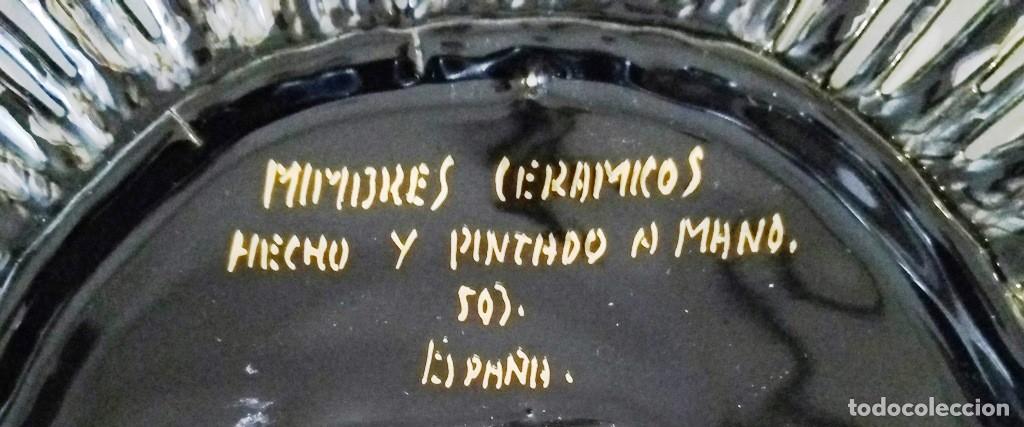 Antig&uuml;edades: Abanico de Ceramica de Mimbres - Foto 4