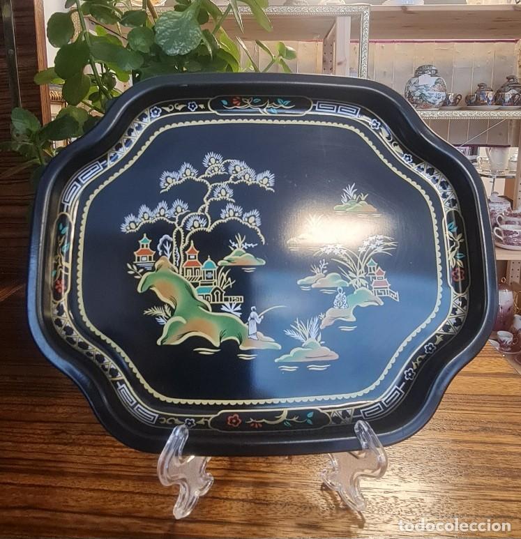 Antig&uuml;edades: Bandeja Elite Trays inglesa - Foto 1