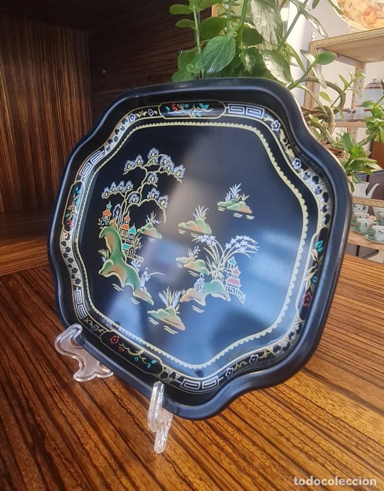 Antig&uuml;edades: Bandeja Elite Trays inglesa - Foto 2