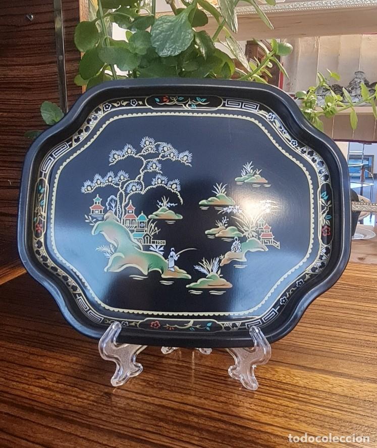 Antig&uuml;edades: Bandeja Elite Trays inglesa - Foto 4