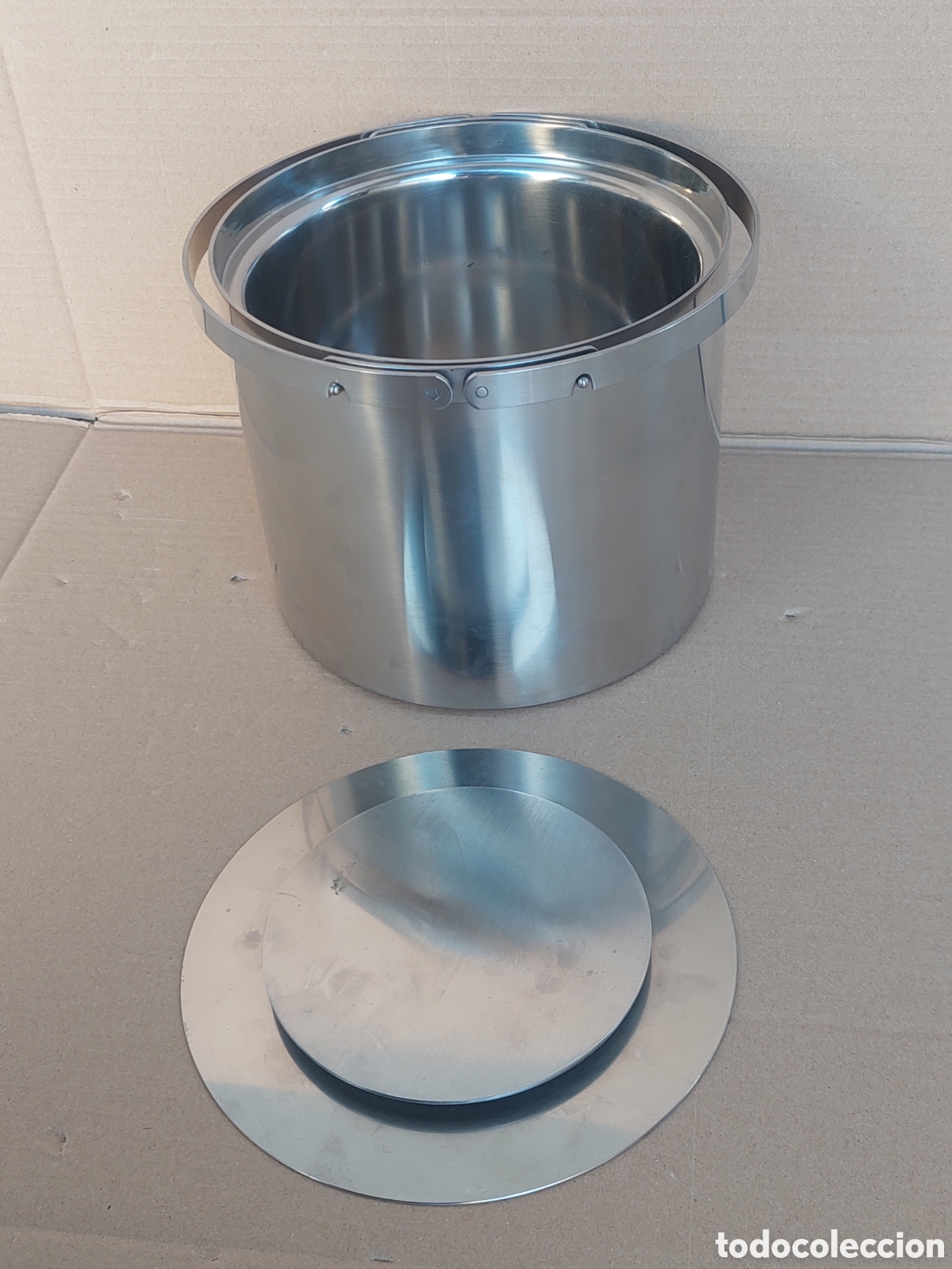 Antig&uuml;edades: Cubitera Arne Jacobsen . Stelton . Dinamarca - Foto 4