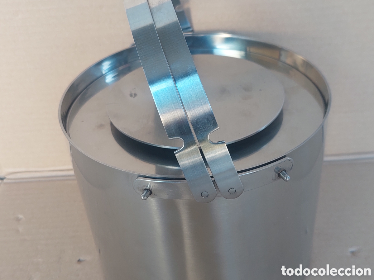 Antig&uuml;edades: Cubitera Arne Jacobsen . Stelton . Dinamarca - Foto 9