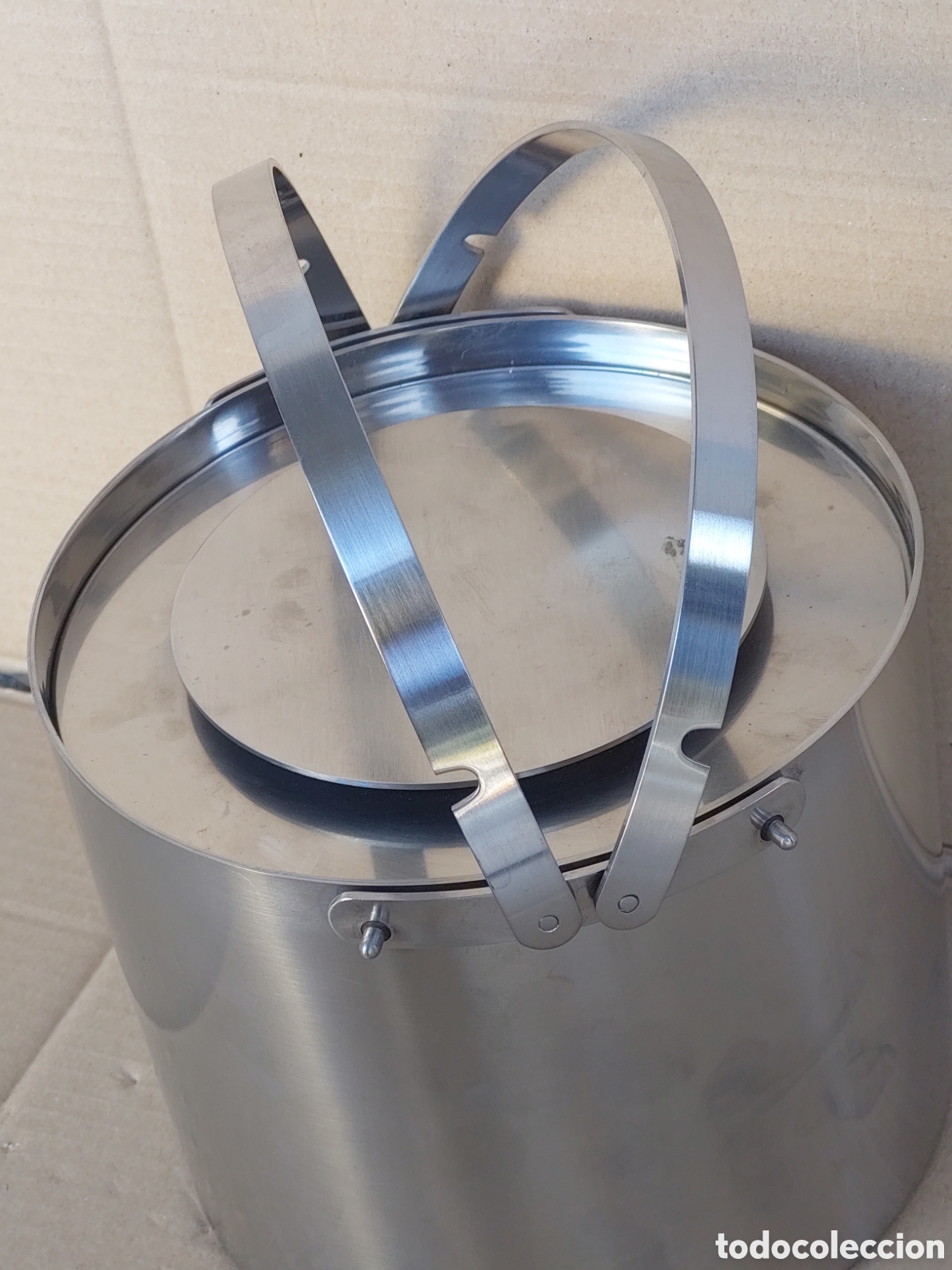 Antig&uuml;edades: Cubitera Arne Jacobsen . Stelton . Dinamarca - Foto 11