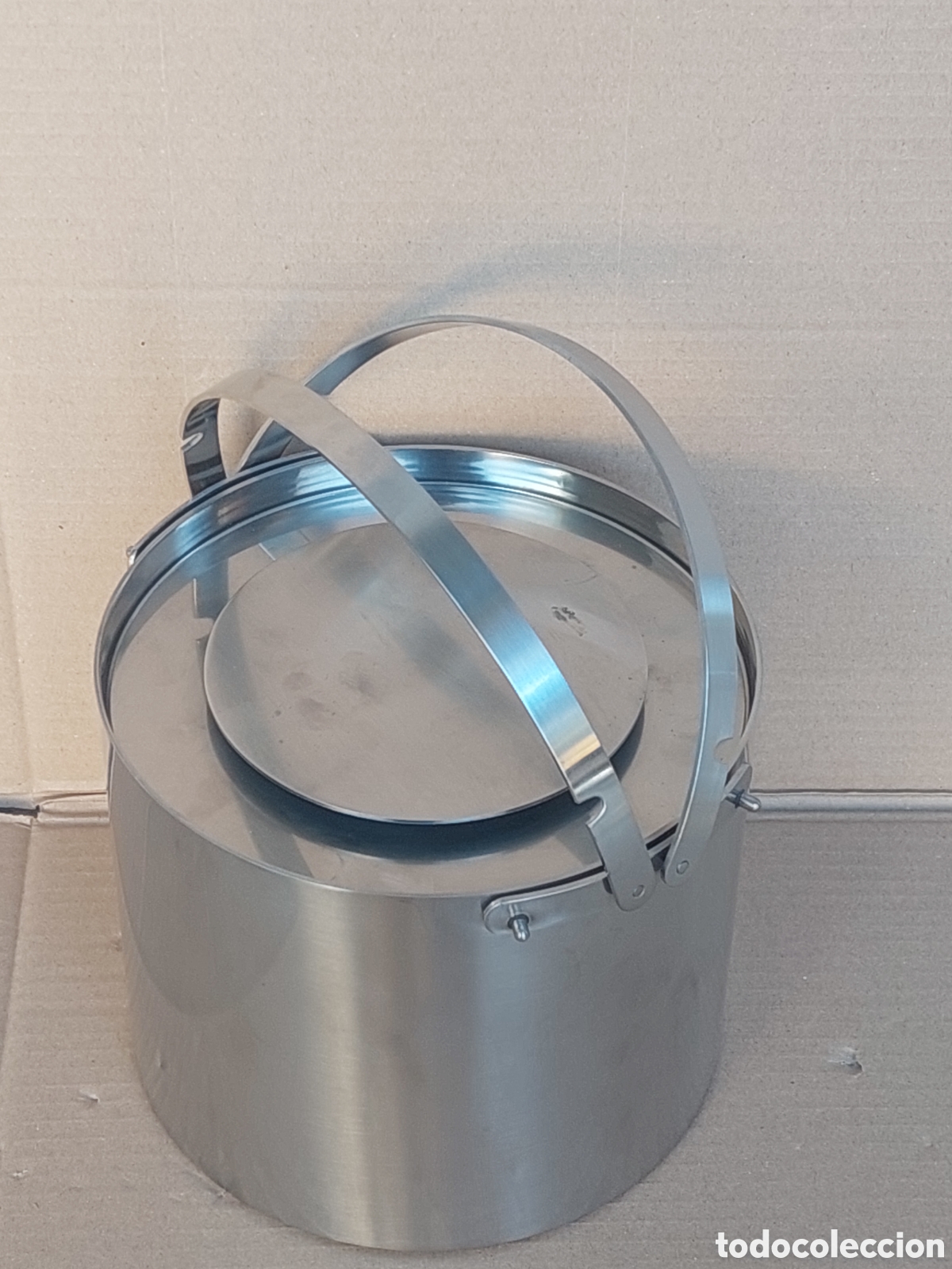 Antig&uuml;edades: Cubitera Arne Jacobsen . Stelton . Dinamarca - Foto 13
