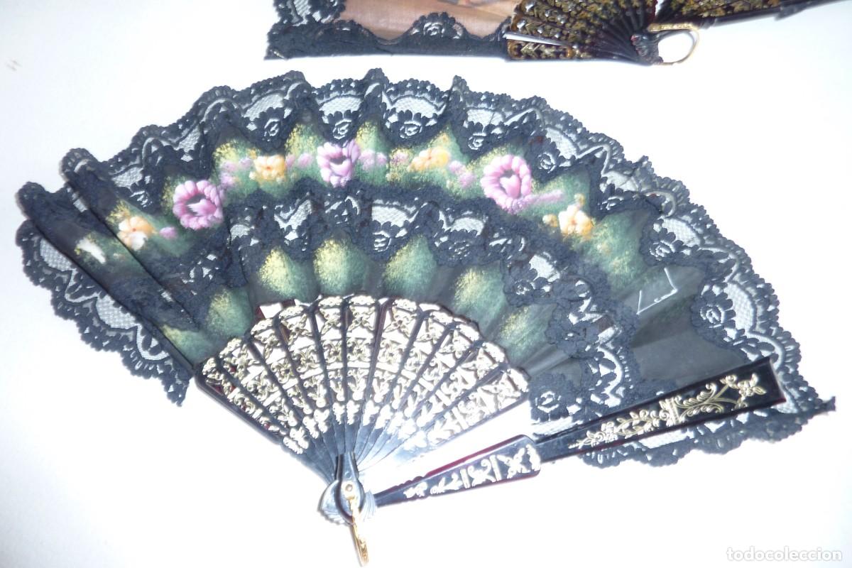 Antig&uuml;edades: ANTIGUA COLECCION DE ABANICOS - Foto 3