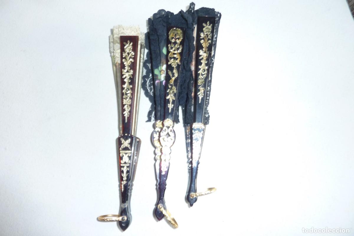 Antig&uuml;edades: ANTIGUA COLECCION DE ABANICOS - Foto 5