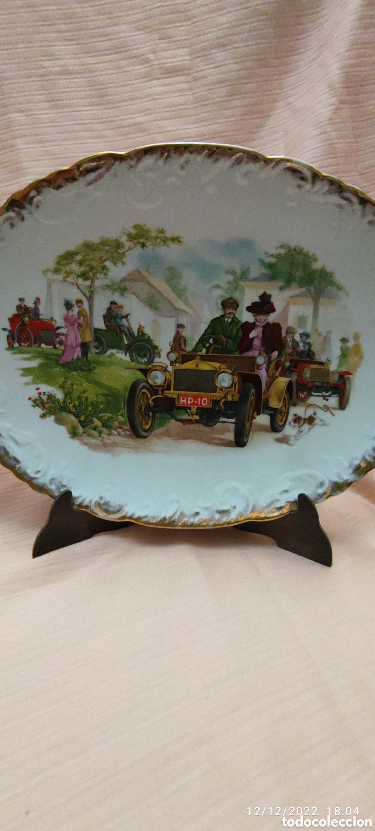 Antig&uuml;edades: Bandeja porcelana - Foto 5