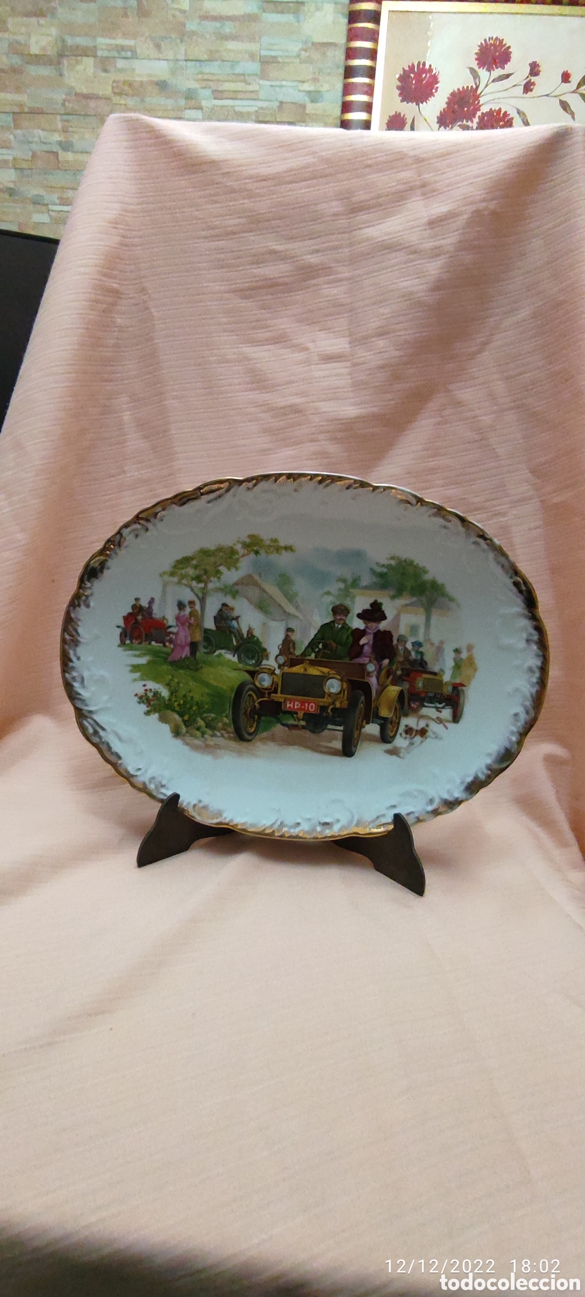 Antig&uuml;edades: Bandeja porcelana - Foto 8