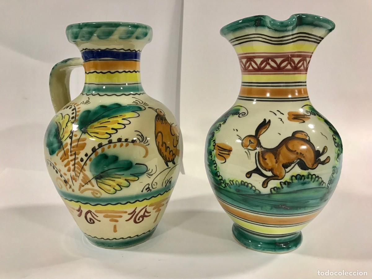 Antig&uuml;edades: Jarrones de Cer&aacute;mica de Talavera - Foto 1
