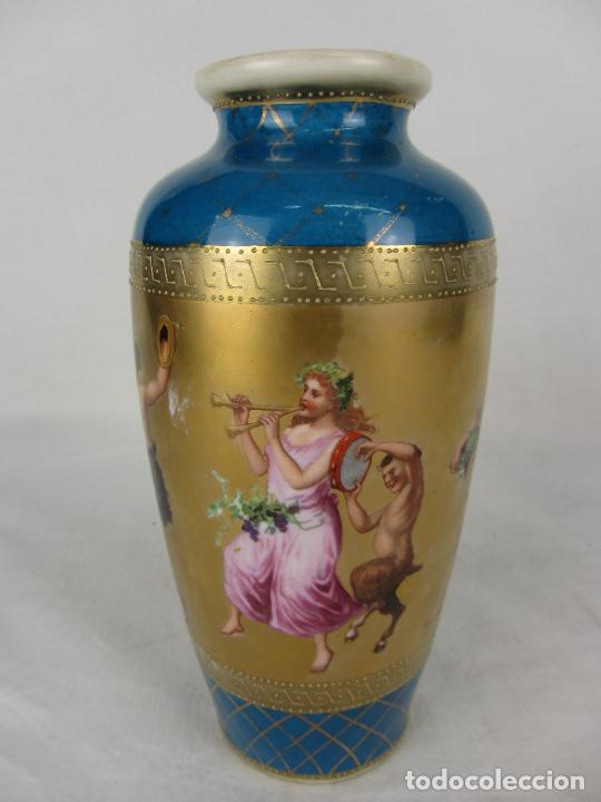 Antig&uuml;edades: Jarr&oacute;n de porcelana con la marca Corinth - s.XIX - Foto 3