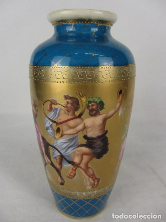 Antig&uuml;edades: Jarr&oacute;n de porcelana con la marca Corinth - s.XIX - Foto 4