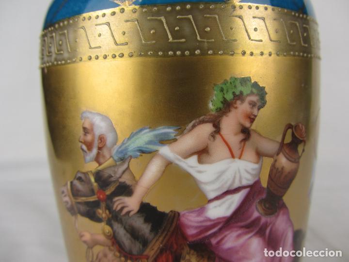 Antig&uuml;edades: Jarr&oacute;n de porcelana con la marca Corinth - s.XIX - Foto 5
