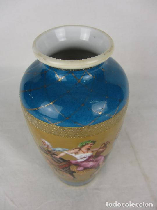 Antig&uuml;edades: Jarr&oacute;n de porcelana con la marca Corinth - s.XIX - Foto 6