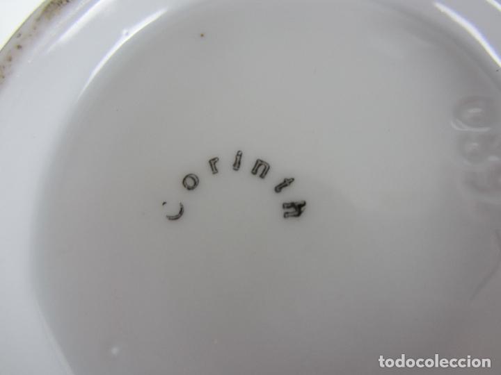 Antig&uuml;edades: Jarr&oacute;n de porcelana con la marca Corinth - s.XIX - Foto 7