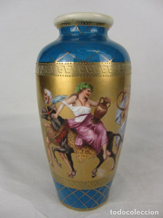 Antig&uuml;edades: Jarr&oacute;n de porcelana con la marca Corinth - s.XIX - Foto 8
