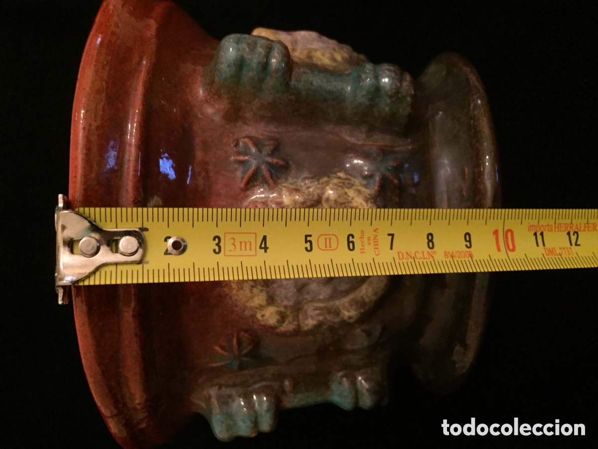 Antig&uuml;edades: Mortero de Daniel ZULOAGA - Foto 3