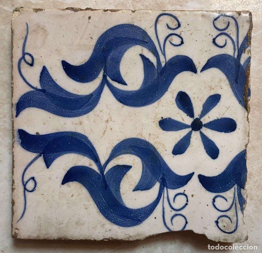Antig&uuml;edades: Azulejo antiguo - Foto 1