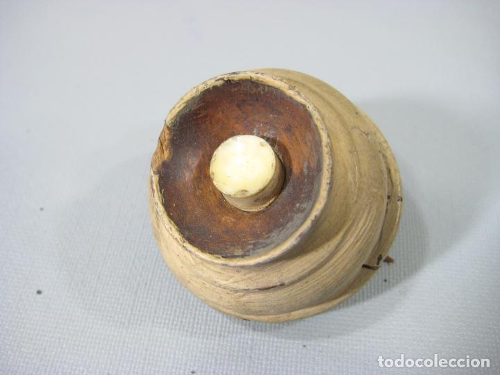 Antig&uuml;edades: ANTIGUO TIMBRE DE MADERA - Foto 2