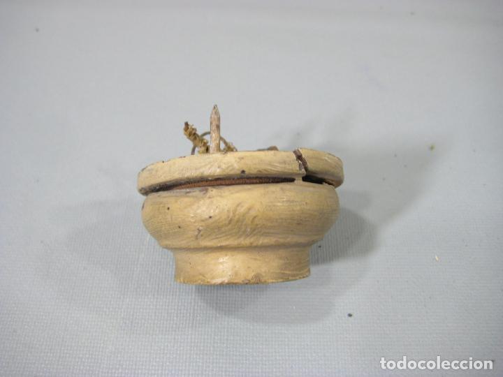 Antig&uuml;edades: ANTIGUO TIMBRE DE MADERA - Foto 3