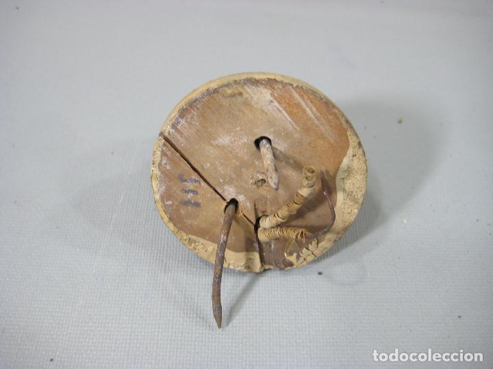 Antig&uuml;edades: ANTIGUO TIMBRE DE MADERA - Foto 4