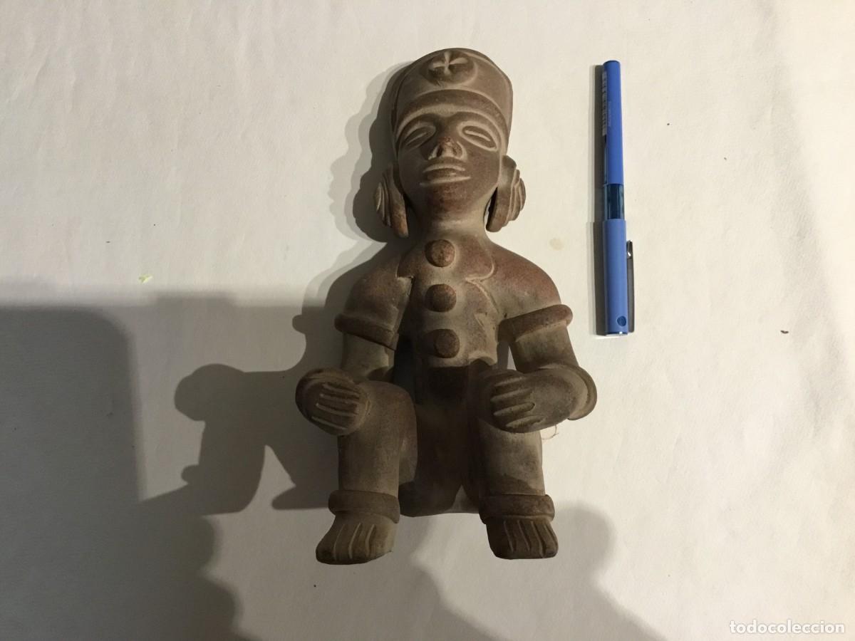 Antig&uuml;edades: FIGURA INCAICA EN BARRO - Foto 3